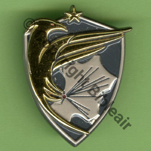 A1547  CTAAE CDT TERRITORIAL AAE BORDEAUX   DUSEAUX Griffes et butees Dos irreg scintillant Ins Perso GBA.O.CELO Src.Y.GENTY 